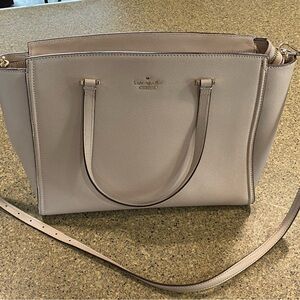 Kate Spade purse. So cute for fall!